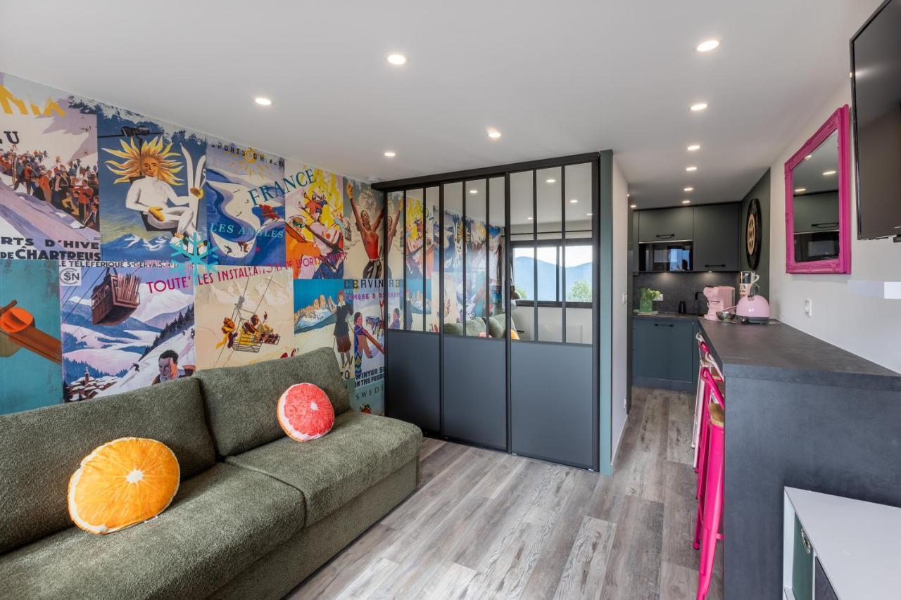 Arthurine - Studio Pour 4 Aux Angles Exterior foto